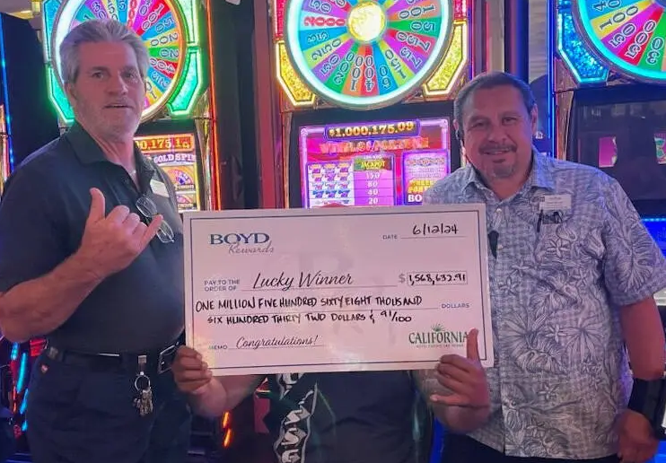Jackpot $1,5 Juta Dimenangkan Oleh Warga Hawaii di Kasino Pusat Kota Las Vegas