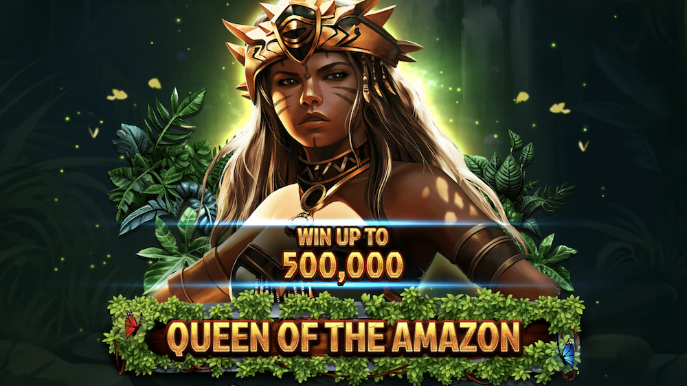 Spinomenal Merilis Slot Baru Queen of the Amazon